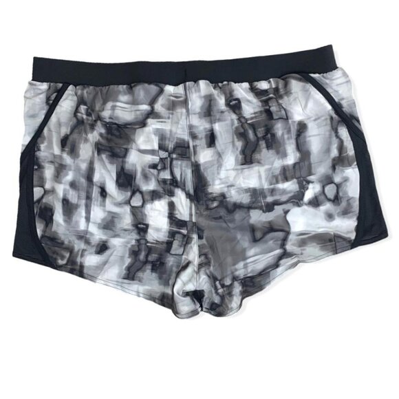 Under Armour Women's Athletic Running Shorts Activewear Gray/Black - Picture 6 of 12